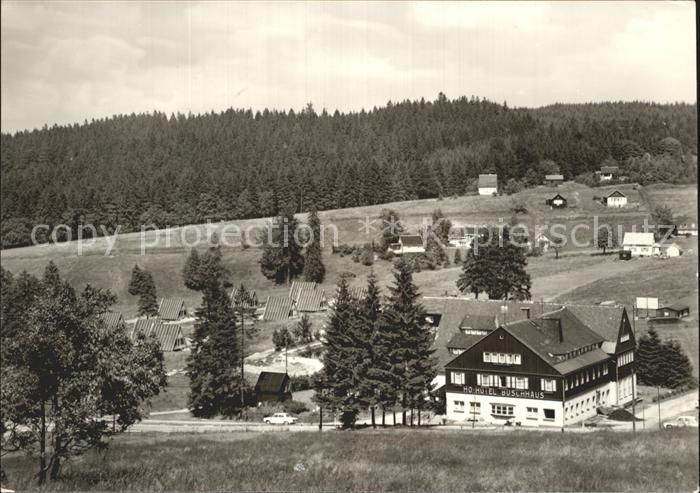 Muehlleithen Klingenthal mit HO Hotel Buschhaus