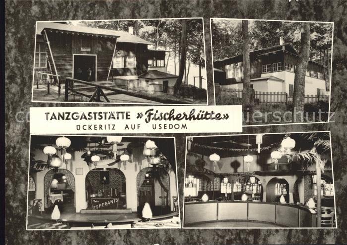 ueckeritz Usedom Tanzgaststaette Fischerhuette