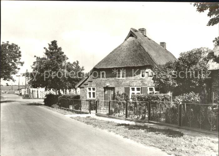 Stahlbrode Fischerhaus