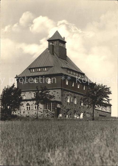 Seiffen Erzgebirge Schwartenberghaus Spielzeugdorf