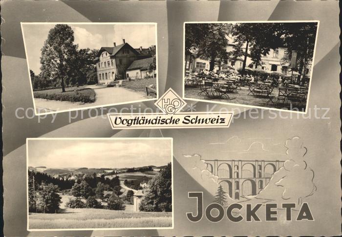 Jocketa Panorama Landschaft Gaststaette Vogtlaendische Schweiz Gartenterrasse El