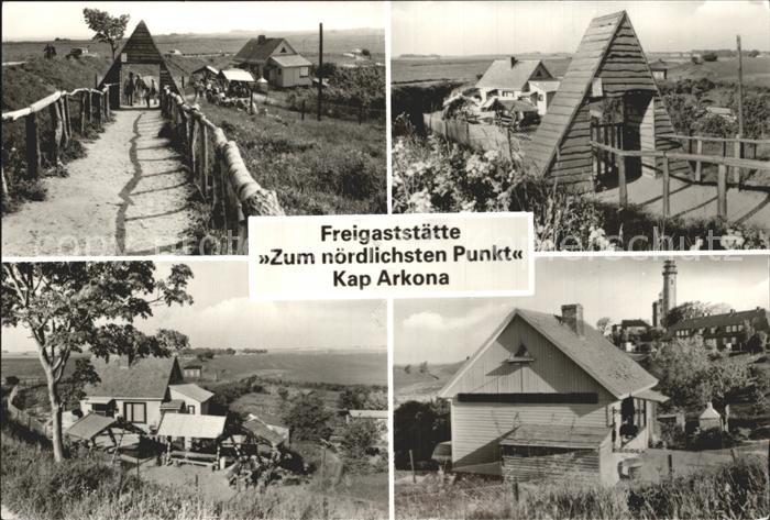 Kap Arkona Freigaststaette Zum noerdlichsten Punkt Insel Ruegen