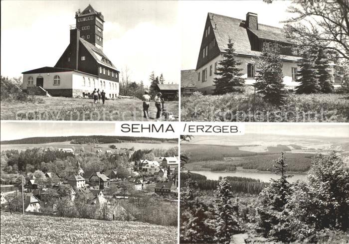 Sehma Baerenstein Unterkunftshaus Aussichtsturm Ferienheim Waldhaus Teilansicht