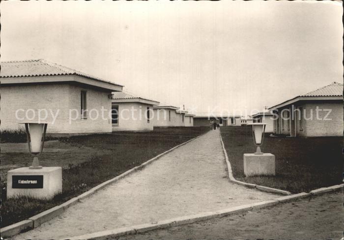 Boltenhagen Ostseebad Urlaubersiedlung Bungalows