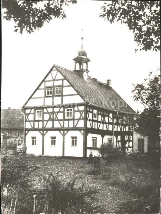 Priessnitz Geithain Rathaus 18. Jhdt.