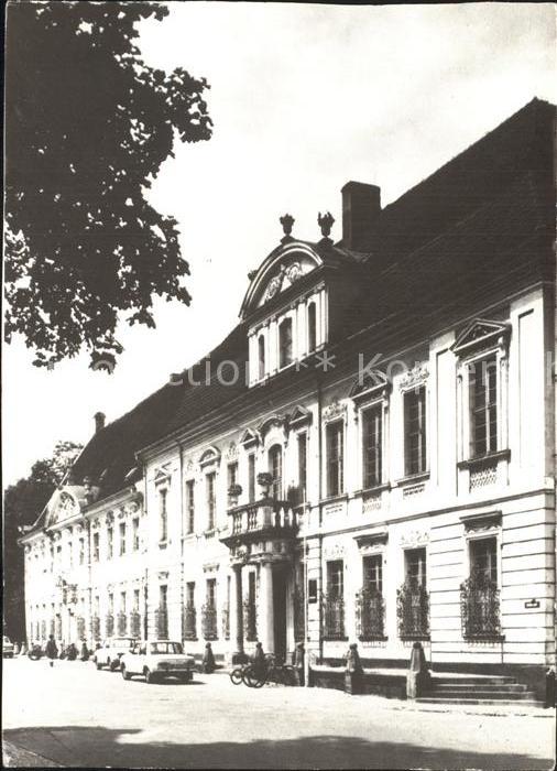 Zerbst Barockpalais an der Schlossfreiheit 18. Jhdt.