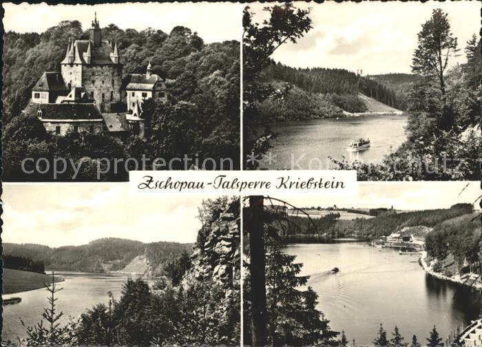Kriebstein Zschopau Talsperre Burg