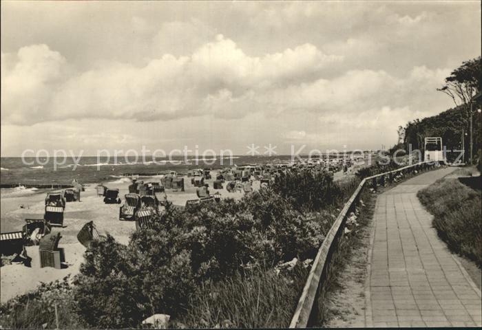 Graal-Mueritz Ostseebad Strand Promenade