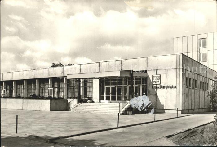 Zingst Ostseebad FDGB Heim Claus Stoertebeker