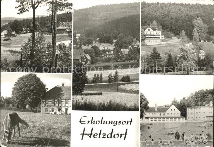 Hetzdorf Halsbruecke Bergschloesschen HOG Erholung Bad Sumpfmuehle HOG Waldblick
