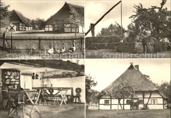 Klockenhagen Denkmalhof Freilichtmuseum