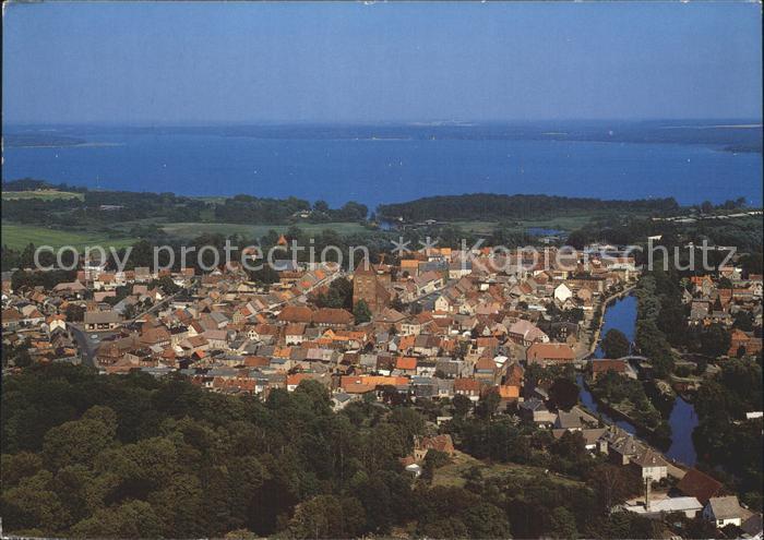 Plau See Plauer See Fliegeraufnahme