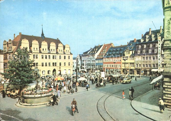 Naumburg Saale Wilhelm Pieck Platz