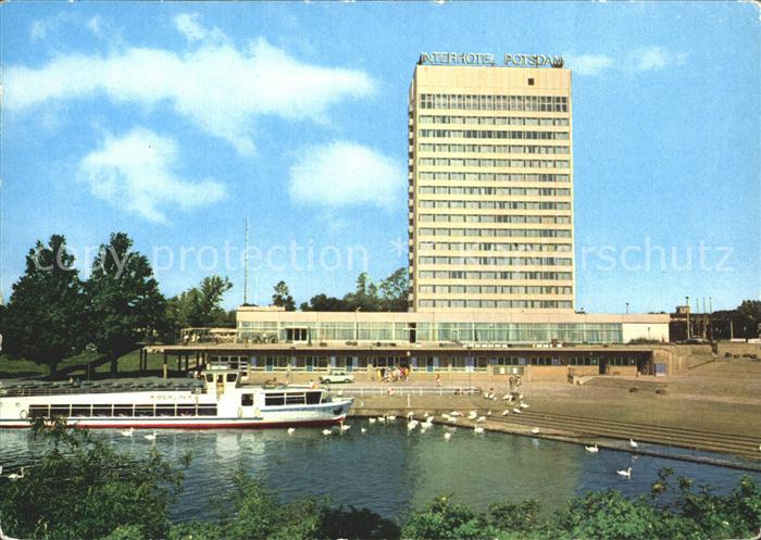 Potsdam Interhotel Ausflugsdampfer