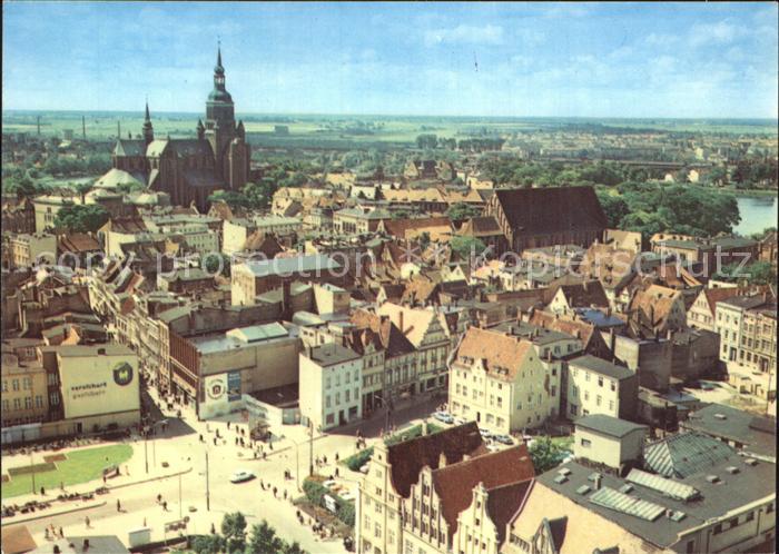 Stralsund Mecklenburg Vorpommern Altstadt Kirche