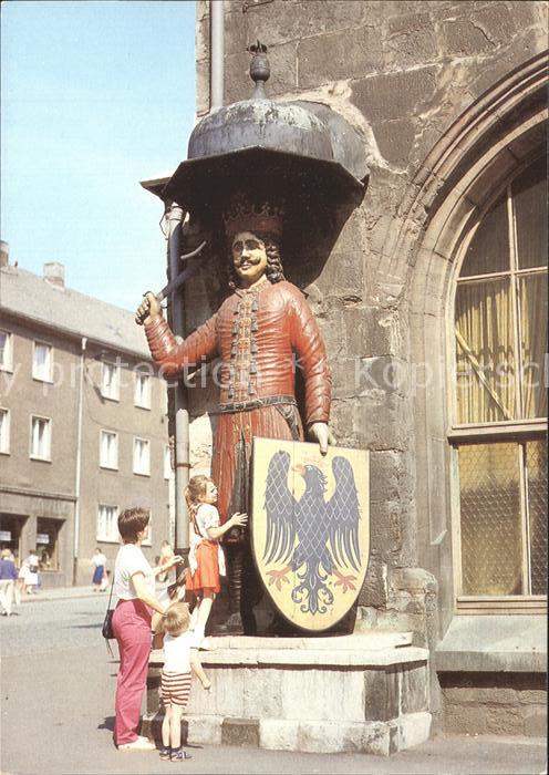 Nordhausen Thueringen Roland Statue