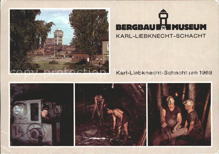Oelsnitz Erzgebirge Bergbaumuseum Karl Liebknecht Schacht