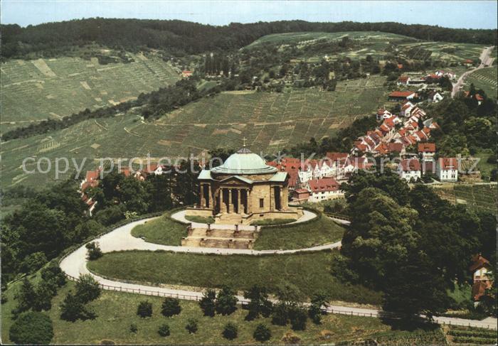Untertuerkheim Grabkapelle Rotenberg Fliegeraufnahme