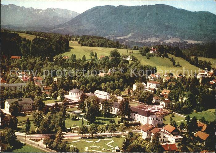 Bad Toelz Kuranlagen Jodbad Alpen Fliegeraufnahme