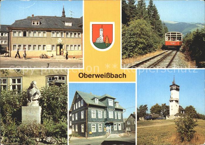 Oberweissbach Gasthaus Bergbahn Froebeldenkmal Turm