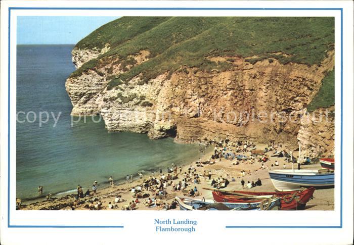 Flamborough Strand Steilkueste