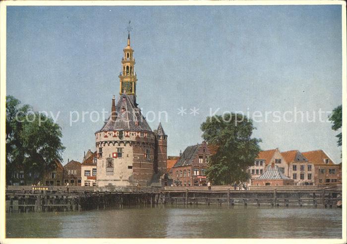 Hoorn Die alte Stadt an der Zuiderzee Hauptturm