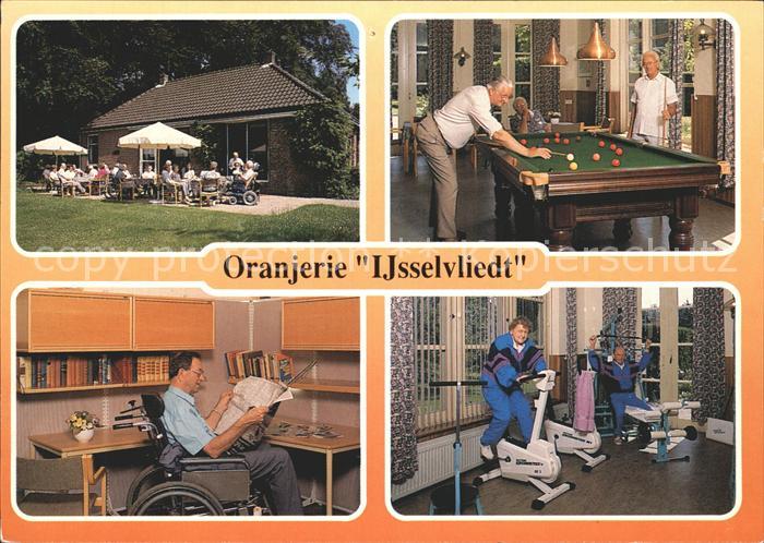 Wezep Gelderland Huize Ijsselvliedt Vakantiehuis Rode Kruis Billard Fitnessraum