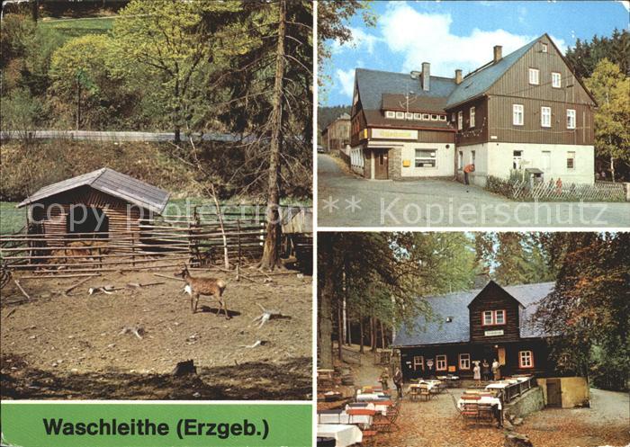 Waschleithe Tierpark Gaststaette Osterlamm Koehlerhuette