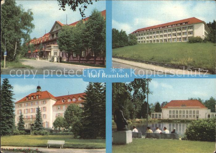 Bad Brambach Kurhaeuser