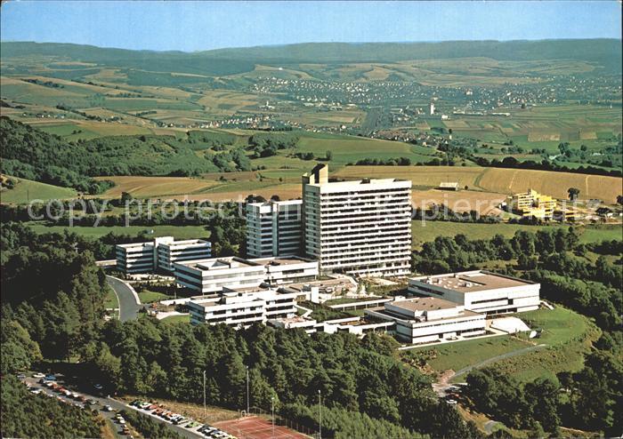 Rotenburg Fulda HKZ Herz und Kreislauf Zentrum Fliegeraufnahme