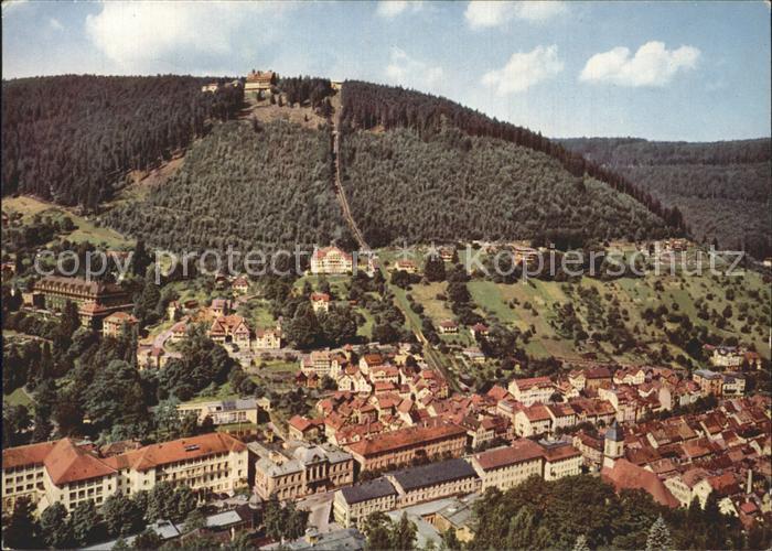 Wildbad Schwarzwald mit Sommerberg