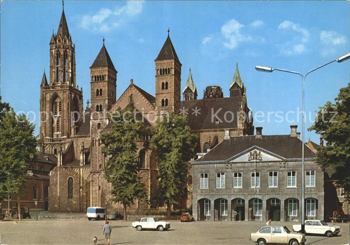 Maastricht Vrijthof St Servaaskerk Kirche