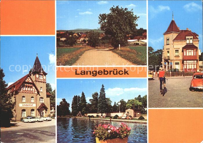 Langebrueck Lindenhof Teilansicht Bad Hauptstrasse