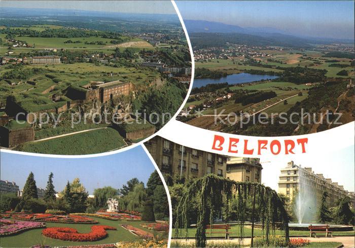 Belfort Alsace Chateau Etang des forges Tour de la Mio