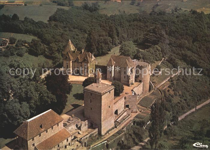Couches Chateau de Marguerite de Bourgogne vue aerienne
