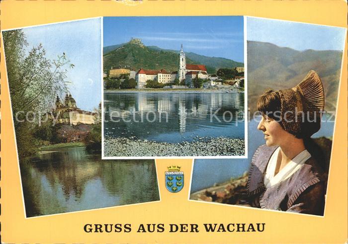 Melk Donau Stift Duernstein Wachauer Tracht
