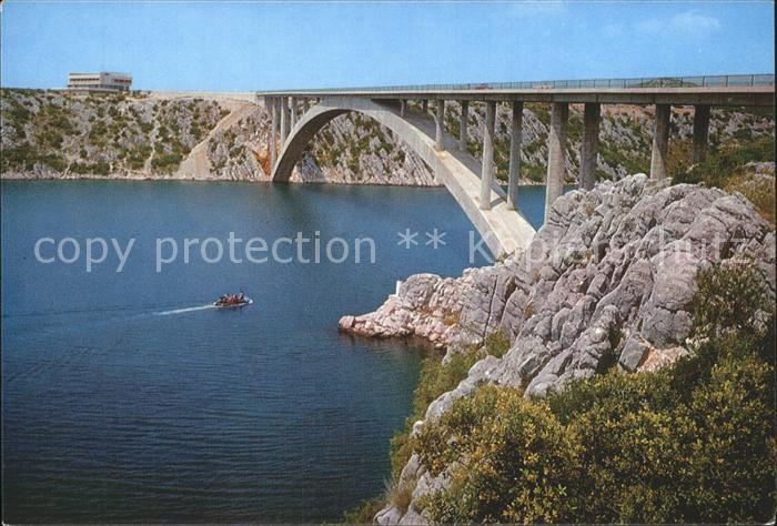 Sibenik Most preko Krke Bruecke