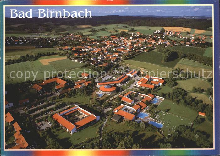 Bad Birnbach Thermalbad im Rottal Fliegeraufnahme