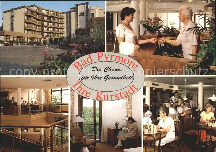 Bad Pyrmont Parkklinik Kurstadt