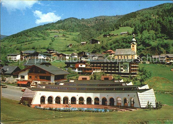 Bad Kleinkirchheim Kaernten Thermal Roemerbad Hallenbad Freibad Kirche