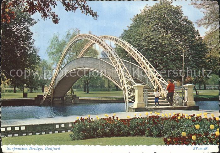 Bedford Bedfordshire Suspension Bridge