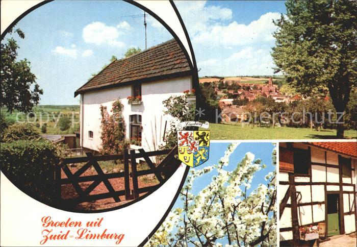 Schin Geul Camping Schoonbron Ortsansicht Baumbluete