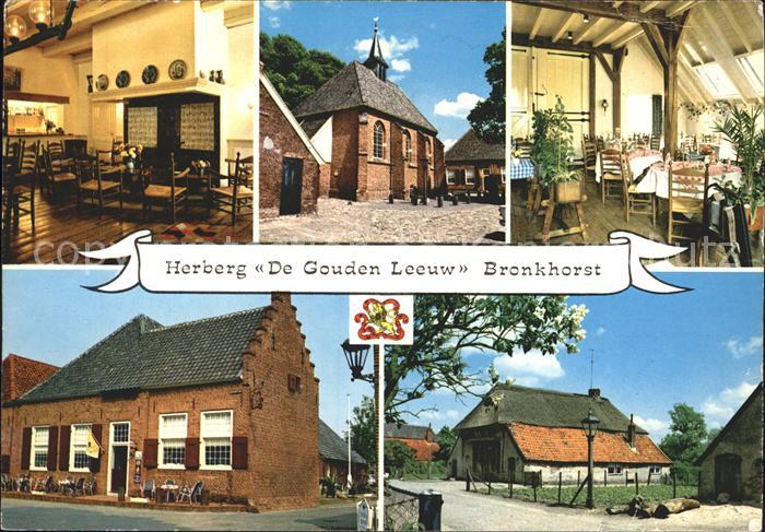 Bronkhorst Herberg De Gouden Leeuw Restaurant Kirche
