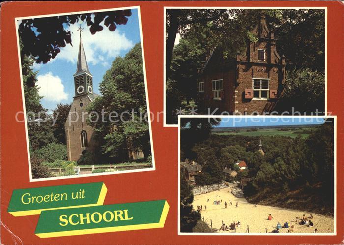 Schoorl Dorfkirche Rathaus