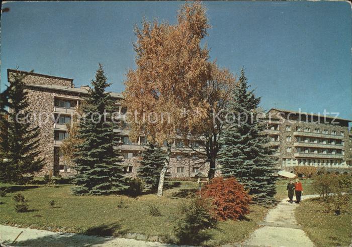 Galyatetoe Szot uedueloeszallo Erholungsheim der Gewerkschaften