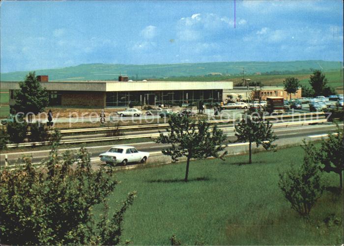 Wattenheim Pfalz Bundesautobahn Raststaette