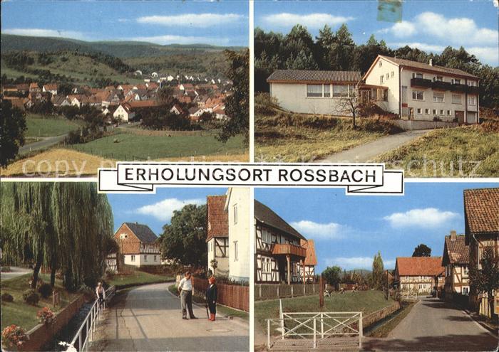 Rossbach Witzenhausen Teilansichten Erholungsort