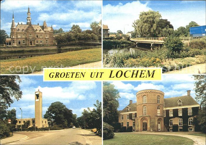 Lochem Schloss Bruecke Kirche