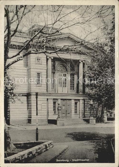 Bernburg Saale Stadttheater