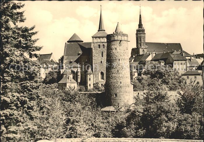 Bautzen Sachsen Michaeliskirche Alte Wasserkunst Petridom